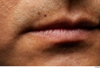 HD Face Skin Max Gaona face lips mouth skin pores…